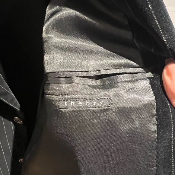 Theory velvet jacket men’s 44 - Picture 2 of 6